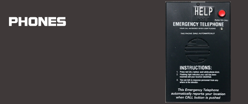 ECC Elevator & Emergency Phones